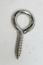 SCREW EYES SS #0 X 2-7/8