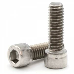 SOCKET CAP SCREW SS 5/16-18*1-3/4