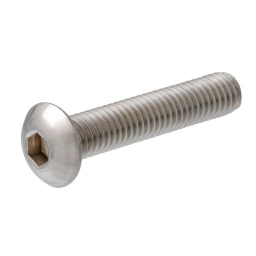 SS BUTTON SOCKET CAP SCREW 3/8-16 X 1-1/4