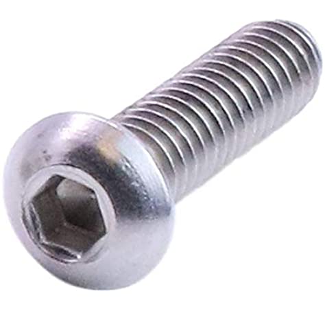 SS BUTTON SOCKET CAP SCREW 8-32 X 3/8