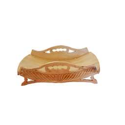 Hand Crafted Wooden Cake Tray