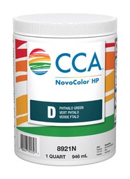 NovoColor II CCA D Phthalo Green Paint Colorant 1 qt.