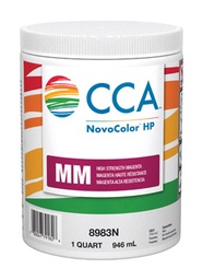 NovoColor II CCA MM Magenta Paint Colorant 1 qt.