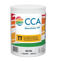 NovoColor HP CCA TT Medium Yellow Paint Colorant 1 qt.