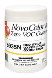 COLORANT WB RED OXIDE QT