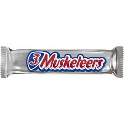 3 MUSKETEERS Chocolate Singles Size Candy Bars 1.92