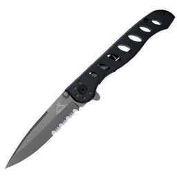 GERBER, Folding Knife Black Handle