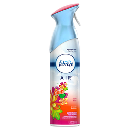 Febreze Air Freshener Spray, Gain Island Fresh