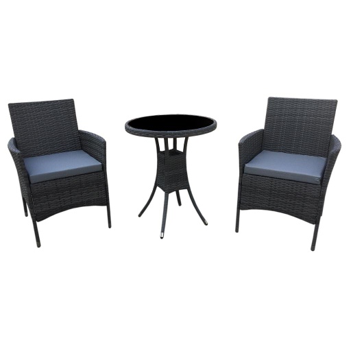 TWO PERSON RATTAN SET 3 PCS.
