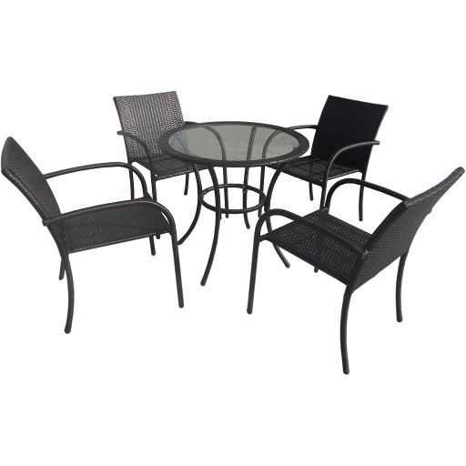 PATIO SET 5PCS
