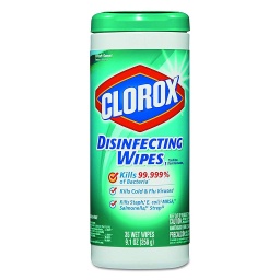 Clorox Fresh Scent Disinfecting Wipes, 35/Canister