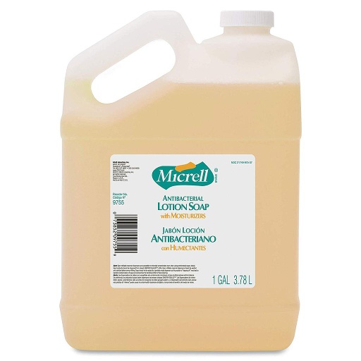 Micrell® Antibacterial Lotion Hand Soap with Moisturizers, Gallon