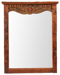 Big Mirror with Hand Crafted Frame