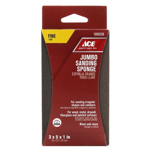 SANDSPONG FINE BLK ACE.