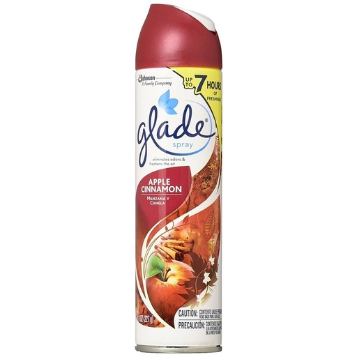 GLADE APPLE CIN AERO 8OZ.