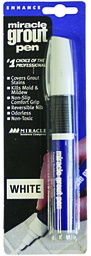 GROUT PEN WHITE MIRACLE.