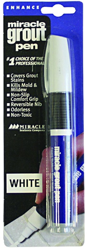 GROUT PEN WHITE MIRACLE.
