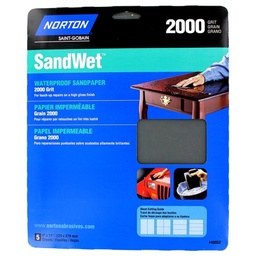 SANDPAPR WATRPRF2000G5PK