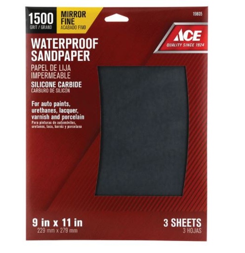 SANDPAPR CARB9X11MFN PK3.