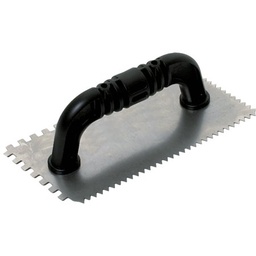 TROWEL NOTCHED V SQ 1/4&quot;