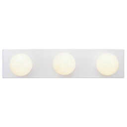 FIXT BATHBAR 3L WH18X4.5