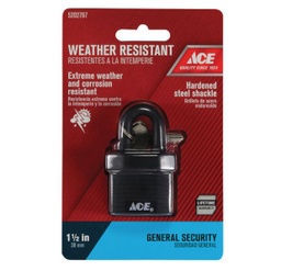 PADLOCK 1-3/8&quot; WTHRPRF