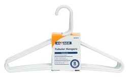 HD CLOTHES HANGERS WHT.
