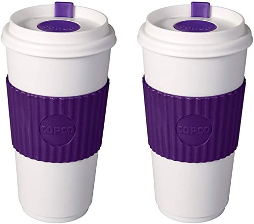 Chef Craft 16 oz. Assorted Travel Mug Multicolored