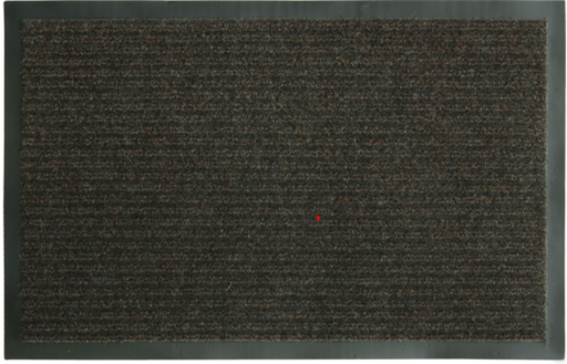 UTILITY MAT 28X18" BRN.