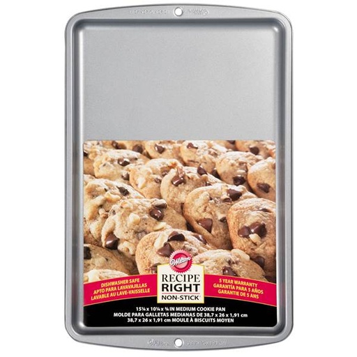 COOKIE PAN 15.25X10.25.