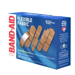 BANDAGES ASSTD 100CT.