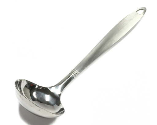 Chef Craft 13-1/2 in. L Silver Stainless Steel Ladle.