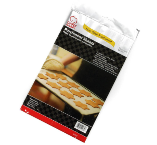 Chef Craft 15x12in. L White Paper Parchment Sheets.