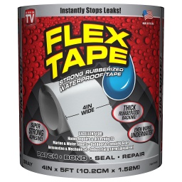 FLEX TAPE CLEAR 4&quot;X5'.