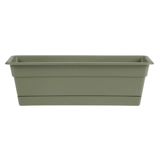 WINDOW BOX GRN 24"