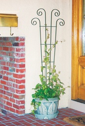 WAVED SCROLED TRELLIS 4'