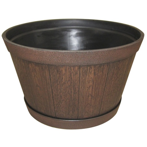WHISKEY BARREL 15.5" HDR