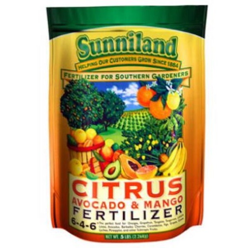 FERTILIZER CITRUS 5#