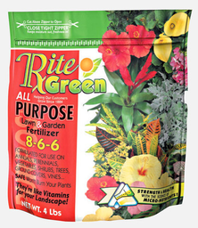 ALL PURPOSE FERT8-6-6 4#