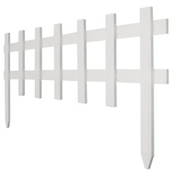 FENCE PICKET 18&quot;X3' WHT