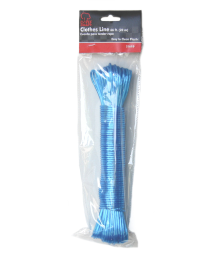 Chef Craft 792 in. L Assorted Plastic Clothesline.