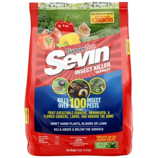 SEVIN INSCT KLR GRAN 10#