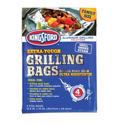 GRILLING BAGS KGSFRD 4PK