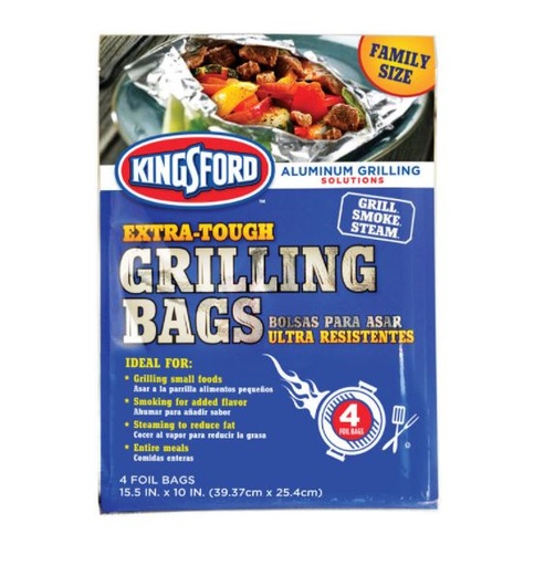 GRILLING BAGS KGSFRD 4PK