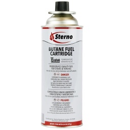 BUTANE FUEL CARTG 8OZ.