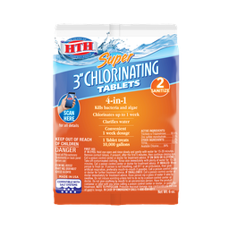 HTH SUPR 3&quot; CHLORTAB 6OZ