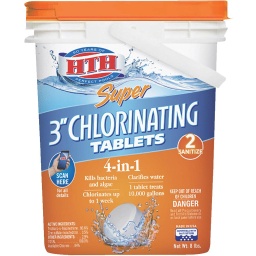 HTH CHLOR TAB 3&quot; 8#