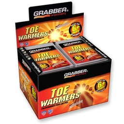 TOE WARMER 6HR 2PK