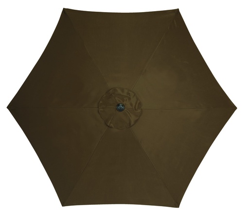 MARKET UMBRELLA BRWN 9'.