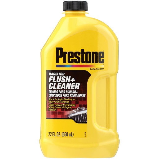 PRESTONE FLUSH&CLNR 22OZ